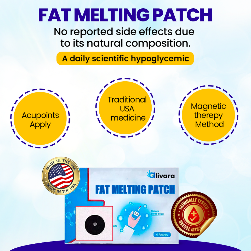 Alivara™ Fat Melting Patch
